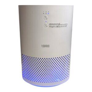 Toppin Air Purifier Comfy Air C1 HEPA UV Light TPAP002 - White Working